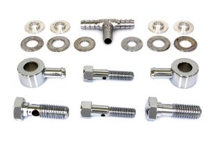 Air Cleaner Breather Kit. Fits Big Twin 1993-2017 & Sportster 1991-2021