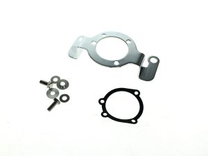 Carburettor Support Bracket. Fits Big Twin 1990-2006 with CV, 42mm, 45mm & 48mm Mikuni Carburettors & Big Twin 2001-2017 Delphi EFI & Cable Throttle