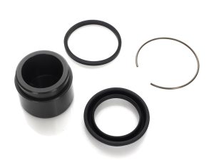 Rear Caliper Rebuild Kit with Piston & Seals. Fits Big Twin & Sportster 1987-1999.