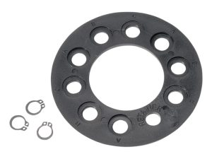 Ram-Jett Nylon Clutch Spring Retainer. Fits 4Spd Big Twin 1936-1984.