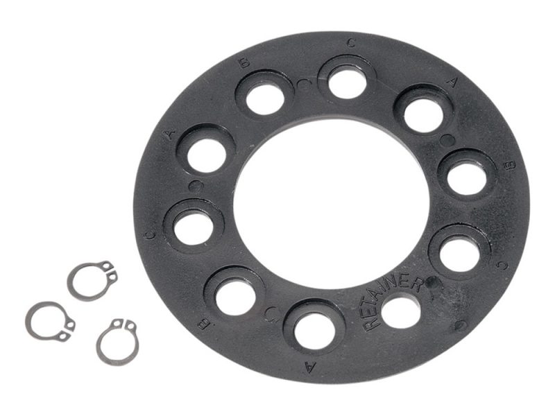 Ram-Jett Nylon Clutch Spring Retainer. Fits 4Spd Big Twin 1936-1984.
