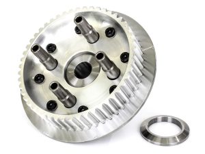 Clutch Hub. Fits Big Twin 1984-1989 with H-D 4-Bolt Clutch.