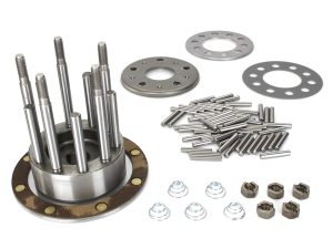 5 Stud Clutch Hub with Long Rollers. Fits 4Spd Big Twin 1936-1984 with Original H-DDry Clutch