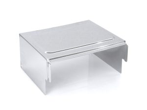 Battery Side Cover - Chrome. Fits Dyna 1997-2005 & Sportster 1997-2003.