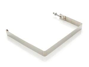 Stainless steel motorcycle chain tool for Revelry Motorcycles repairs and maintenance.