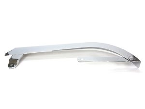 Chain Guard - Chrome. Fits 4Spd FX Big Twin 1973-1985