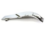 Chain Guard - Chrome. Fits 4Spd FL Big Twin 1963-1984