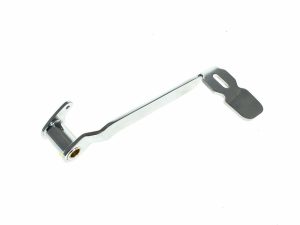 Extended Brake Pedal - Chrome. Fits Touring 1997-2007 & FL Softail 1987-1999