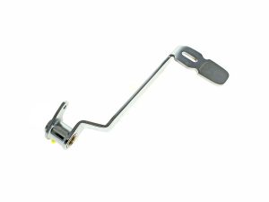 Extended Brake Pedal - Chrome. Fits FL Softail 2000-2017