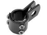 Three Piece Frame Clamp with 1-1/4in. Clamping - Black
