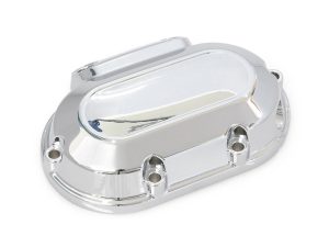 Clutch Release Cover - Chrome. Fits Softail 2007-2017, Dyna 2006-2017 & Touring 2007-2016.