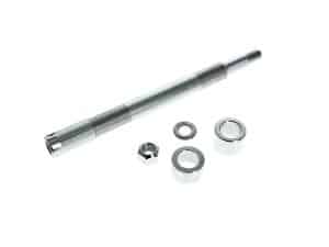 High-quality motorcycle drive shaft with mounting hardware for Revelry Motorcycles Australia.