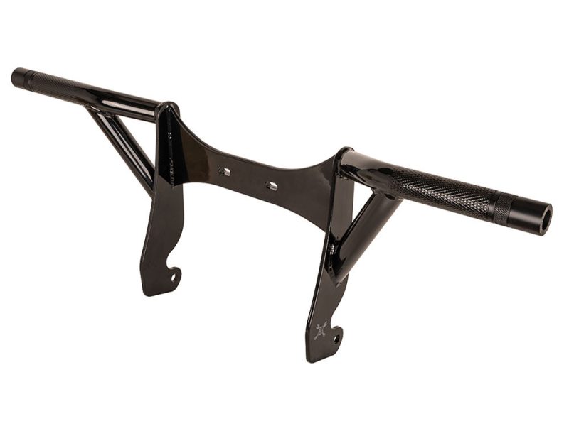 Front Brawler Crash Bar Kit - Black. Fits Touring 2014-2023
