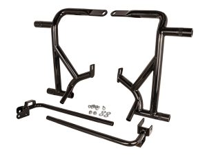 Rear Brawler Crash Bar Kit - Black. Fits Touring 2014up