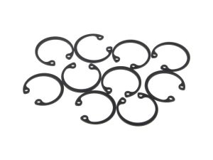 Piston Pin Circlip - Pack of 10. Fits Big Twin 1977-Early 1983 & Sportster 1977-Early 1985.
