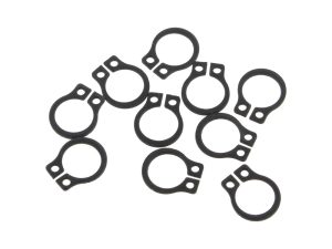 Clutch Throw Out Bearing Retainer Circlip - Pack of 10. Fits Big Twin 1975-2010.