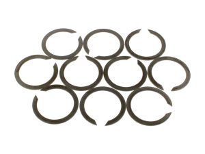 Pinion Shaft Bearing Circlip - Pack of 10. Fits Big Twin 1987up & Sportster 1987-2021.