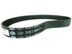 High-quality motorcycle drive belt for Revelry Motorcycles, durable and reliable.