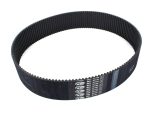 High-quality motorcycle drive belt for optimal engine performance.