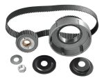Gear belt drive and sprockets for motorcycles - Revelry Cycles Australia.