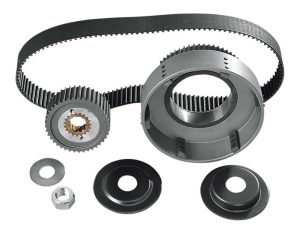 Gear belt drive and sprockets for motorcycles - Revelry Cycles Australia.