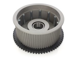 72T Clutch Basket, 3in. Wide Belt with 66 Tooth Ring Gear. Fits Big Twin 1990-2006 with 3in. Open Belt Drives