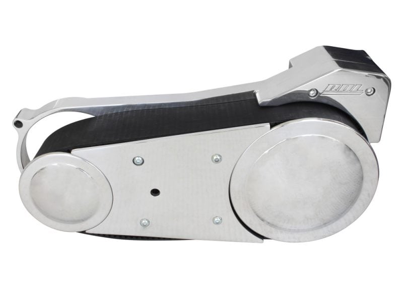 Aluminium motorcycle footpeg with sleek black rubber grip, ideal for custom Revelry motorcycles.