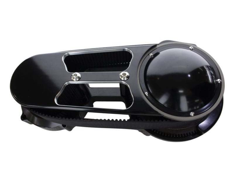 2-3/4in. Open Primary Belt Drive Kit - Black. Fits Softail 2007-2017 & Dyna 2006-2017. High-performance motorcycle headlight for Revelry Motorcycles Australia.