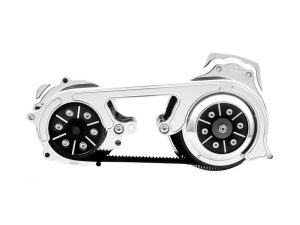 High-performance motorcycle timing chain system for Revelry Motorcycles, customised for Australian riders.