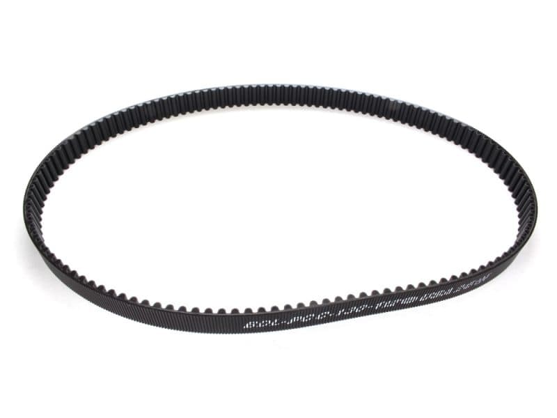 High-performance motorcycle timing belt for Revelry Motorcycles Australia.