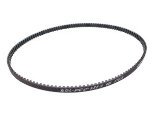 High-performance motorcycle timing belt for Revelry Motorcycles, durable and reliable motorcycle accessory.