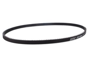High-performance motorcycle timing belt for Revelry Motorcycles, durable and precision-engineered.