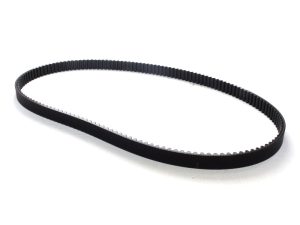 High-performance motorcycle timing belt for Revelry Motorcycles.