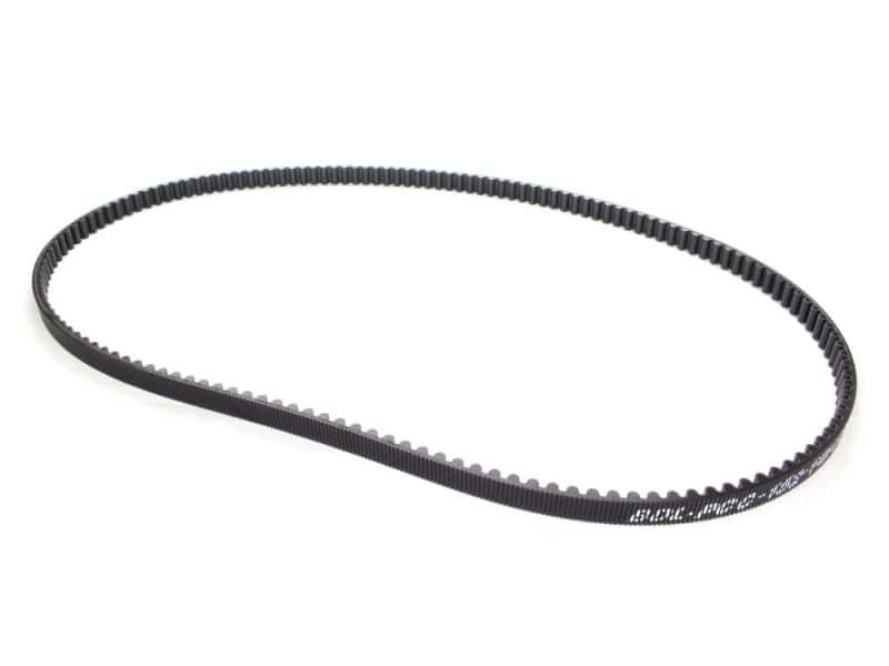 152 Tooth x 1in. Wide Final Drive Belt. Fits International Model V-Rod 2007-2017 & Indian Touring Models 2014-2023 Revelry Motorcycles black timing belt for motorcycle engine performance and reliability.