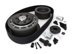 Suspension belt kit for motorcycles with gears and pulleys, high-quality auto parts.