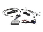 Advanced motorcycle LED lighting wiring kit for Revelry Motorcycles.