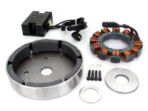 High-performance motorcycle stator and rotor parts for Revelry Motorcycles in Australia.