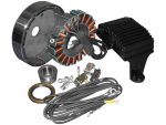 High-performance electric motorcycle stator and controller kit for Revelry Motorcycles in Australia.