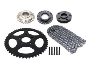High-quality motorcycle sprocket and chain kit for Revelry Motorcycles in Australia.