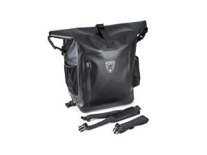 Waterproof motorcycle backpack for Revelry Motorcycles riders Australia.