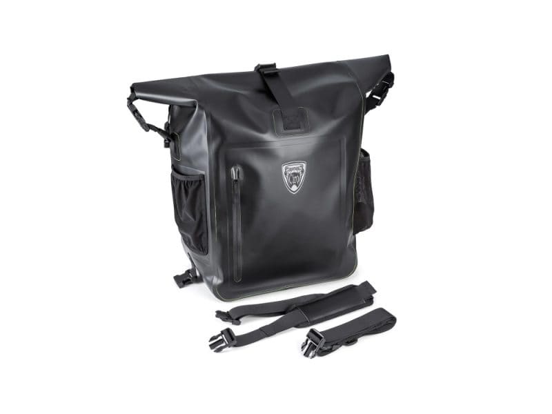 Waterproof motorcycle backpack for Revelry Motorcycles riders Australia.