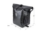 Waterproof motorcycle pannier bag for Revelry Motorcycles touring gear Australia.