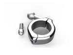Bar Mount Clamp - Chrome. Fits 1-1/4in. Bar