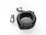 High-quality motorcycle handlebar clamp with mounting bolt for Revelry Motorcycles.