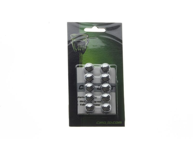 Chrome motorcycle wheel lug nuts for Revelry Motorcycles, essential for custom bike builds.