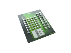 Chrome motorcycle handlebar grip accessories for enhanced rider control.