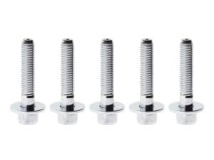 Stud bolts for motorcycle engine maintenance and repair. High-quality chrome finish for durability. Compatible with various Rebelry Motorcycles models.