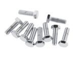 Bolts for motorcycle repair and customisation at Revelry Motorcycles.