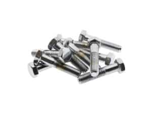 Stainless steel motorcycle engine bolts, hardware for Revory Motorcycle parts.