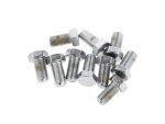 Bolt fasteners for motorcycle maintenance and customisation.